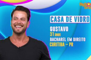 Casa de Vidro Empresário paranaense tem certeza que será cancelado. BBB 22: Gustavo não vê problema em ser hétero top e julga estereótipos