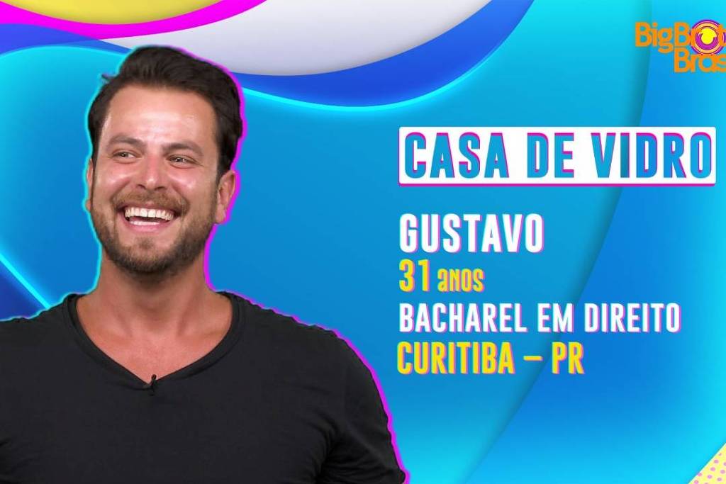 Casa de Vidro Empresário paranaense tem certeza que será cancelado. BBB 22: Gustavo não vê problema em ser hétero top e julga estereótipos