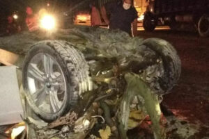 Acidente na BR-153 deixa três mortos e um gravemente ferido