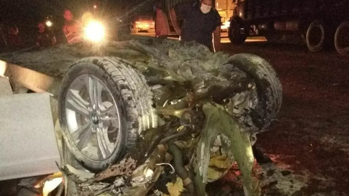 Acidente na BR-153 deixa três mortos e um gravemente ferido