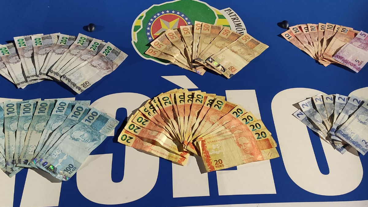 Suspeito de repassar notas falsas em Itaberaí quebra braço ao tentar fugir da PM