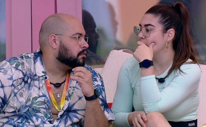 bbb 22 mais você naiara azevedo tiago abravanel "Jamais faria isso com ele", disse a sertaneja no 'Mais Você'. BBB 22: Naiara Azevedo revela mágoa com Tiago Abravanel: "Péssimo" Mais Você