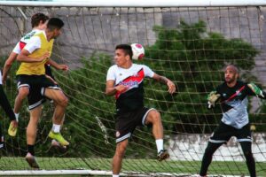 Anapolis durante treinamento