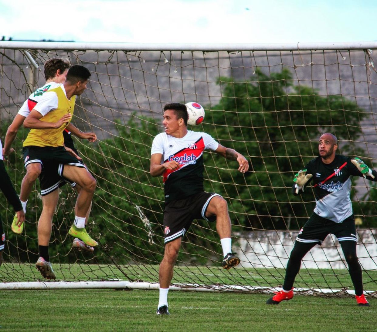 Anapolis durante treinamento