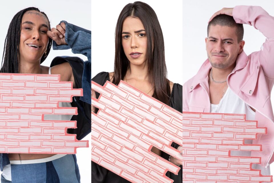 Lina – Larissa – Arthur – BBB – Paredão