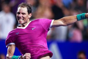 Nadal comemora título do ATP de Acapulco