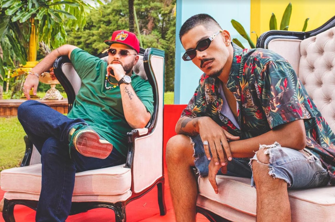 duo 7 Copas se apresenta nesta sexta-feira