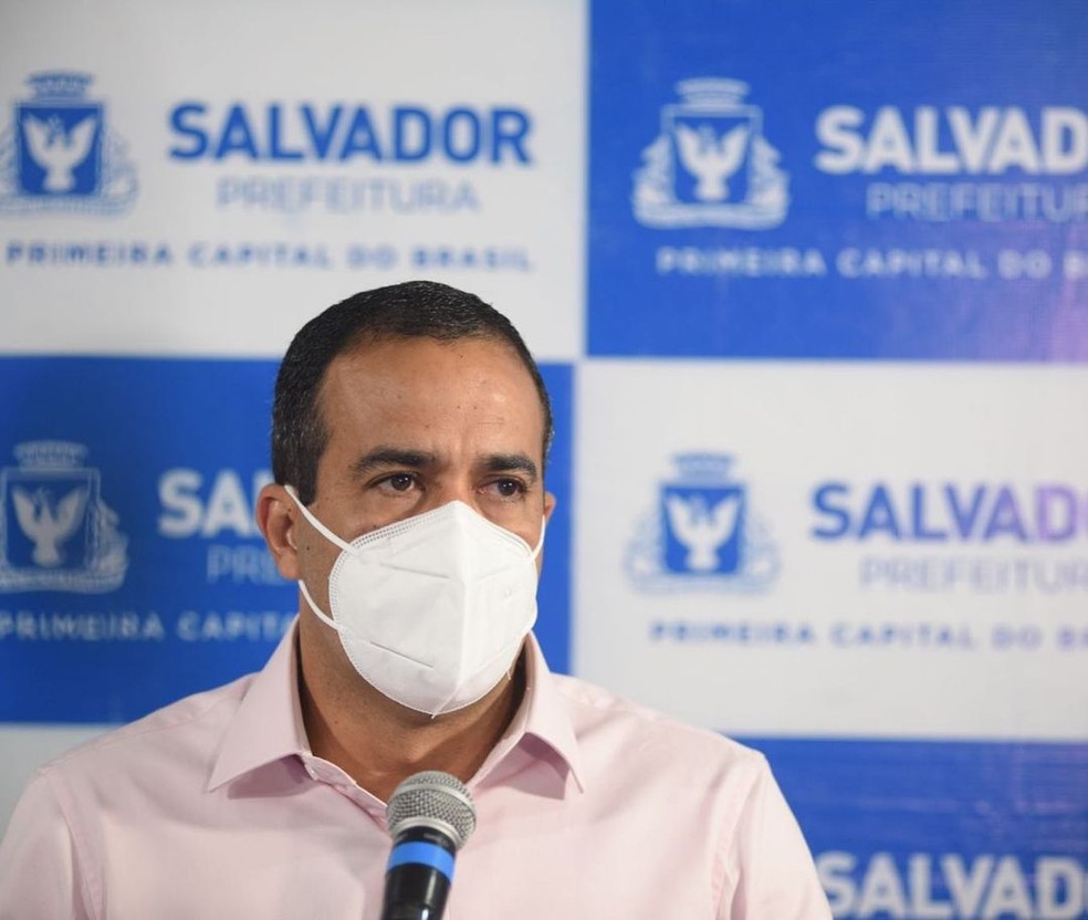 Prefeito de Salvador diz não convenceu sua ex-esposa a vacinar os filhos contra Covid-19