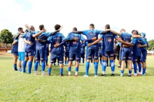 Time do Goiatuba reunido