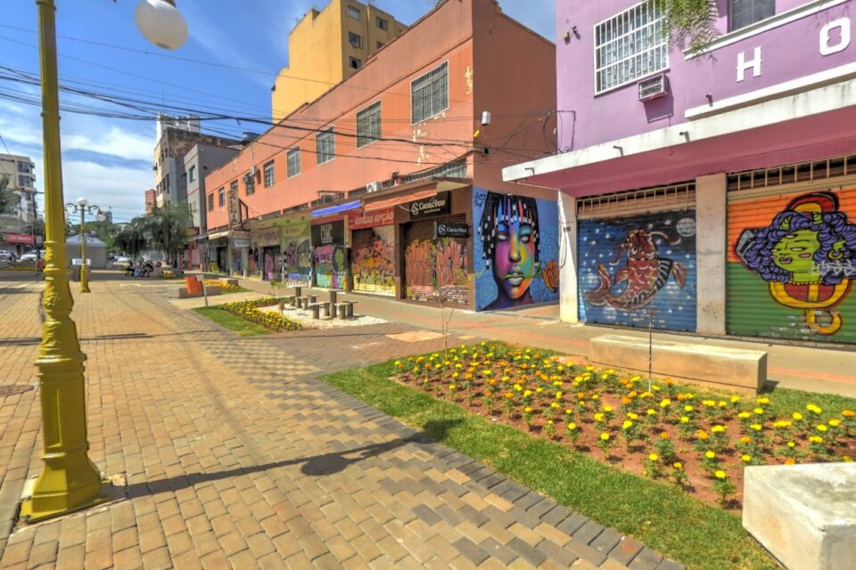 Feira Mercadito na Rua do Lazer em Goiânia