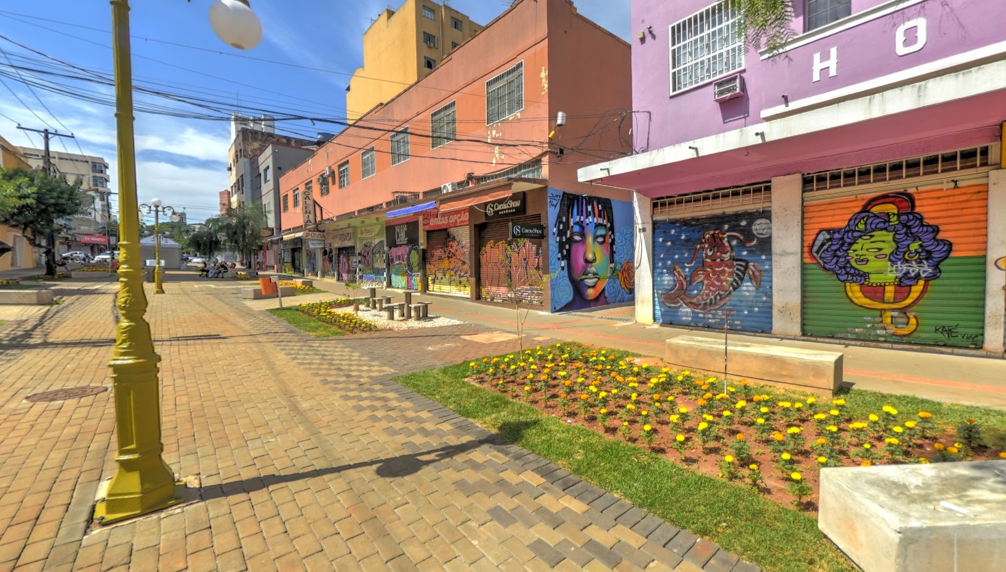 Feira Mercadito na Rua do Lazer em Goiânia