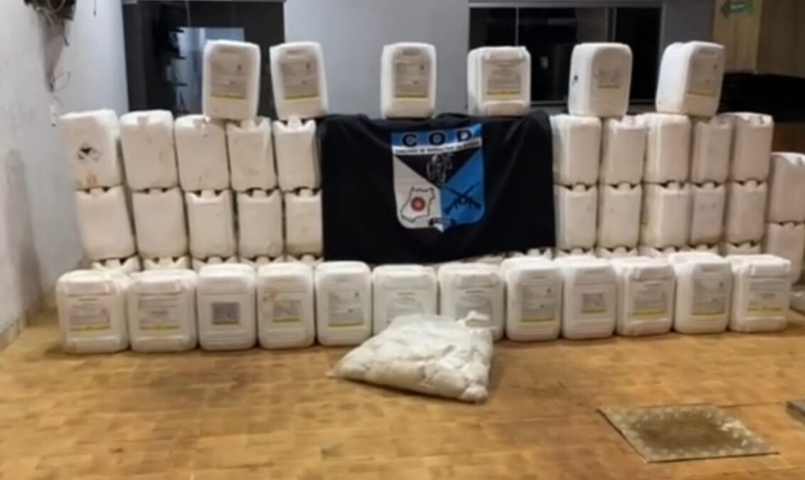 Polícia apreende agrotóxicos ilegais avaliados em R$700 mil no sudoeste de Goiás