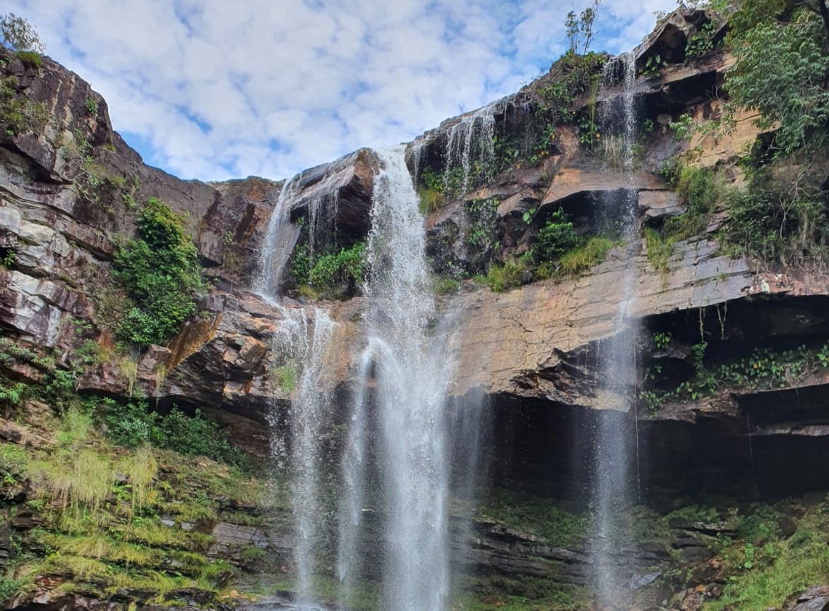Chapada Week: Santuário Volta da Serra - Cachoeira Cordovil