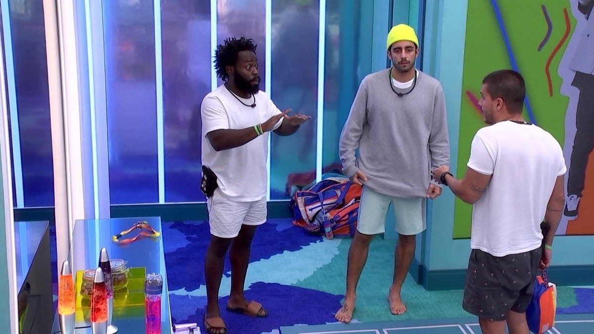 Douglas Silva diz que Arthur 'parece um imbecil' após briga no BBB