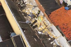 Obra em Goiânia que desabou e causou morte de pedreiro era irregular