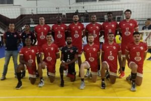 Elenco do Vila Nova Vôlei em Minas Gerais