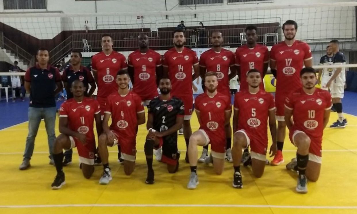 Elenco do Vila Nova Vôlei em Minas Gerais