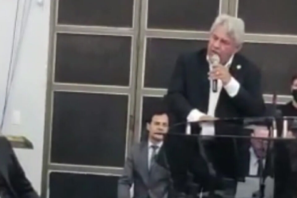 Em vídeo de domingo, Luiz do Carmo faz apoio para Mendanha ao governo