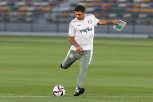 Abel Ferreira, treinador do Palmeiras