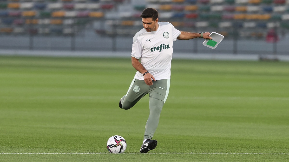 Abel Ferreira, treinador do Palmeiras