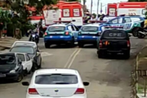 Claudiomar da Silva Mata morreu com um tiro na cabeça enquanto tentava socorrer a vítima de um acidente de trânsito, em Caldas Novas