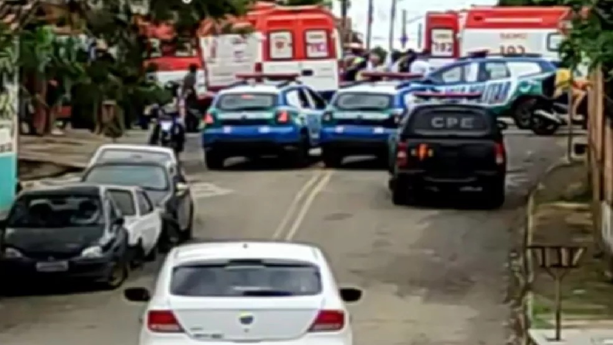 Claudiomar da Silva Mata morreu com um tiro na cabeça enquanto tentava socorrer a vítima de um acidente de trânsito, em Caldas Novas