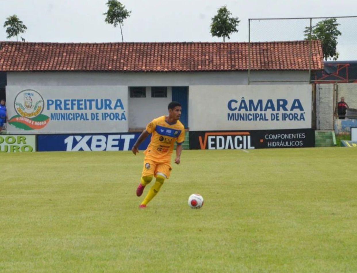 Flávio Henrique no Iporá