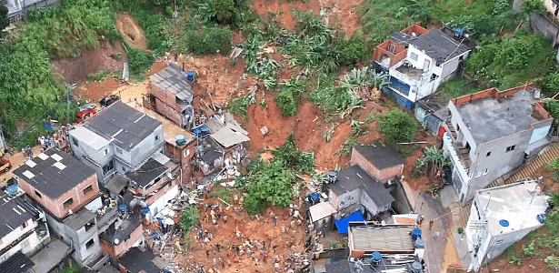 Bombeiros encontram corpos de homem e criança em Franco da Rocha