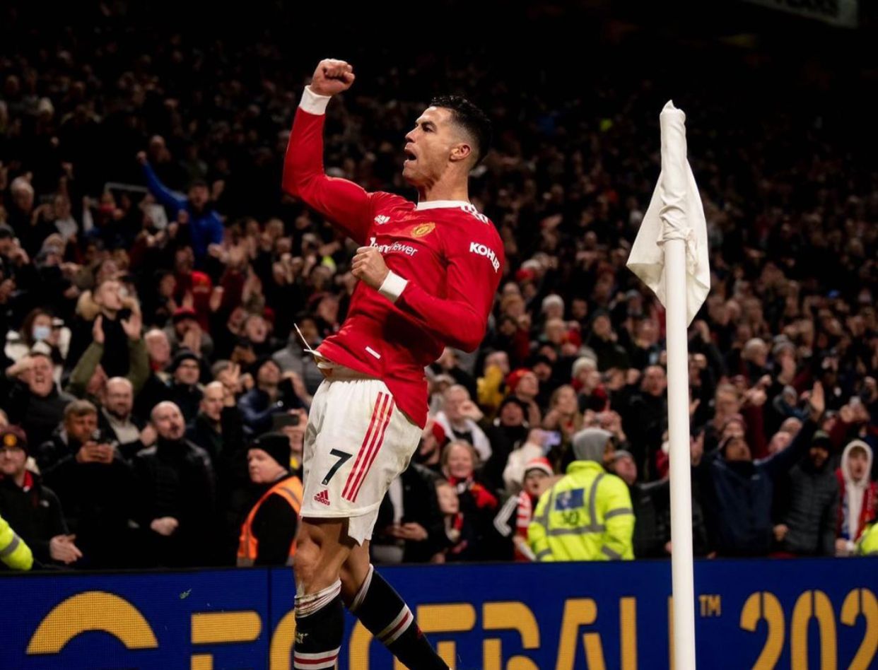 Atacante português encerrou jejum e mandou recado para os companheiros de clube. Foto: Arquivo pessoal