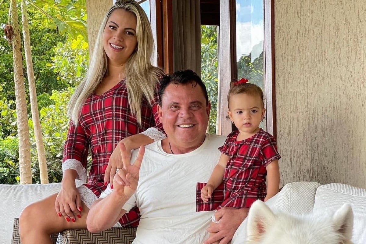 Morre a pequena Malu Master, filha do cirurgião plástico Júlio Master e Pollyana Master (Foto: Divulgação)