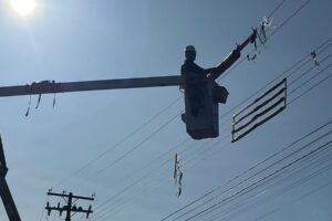 Aparecida de Goiânia teve mais de 50 interrupções de energia causadas por pipa