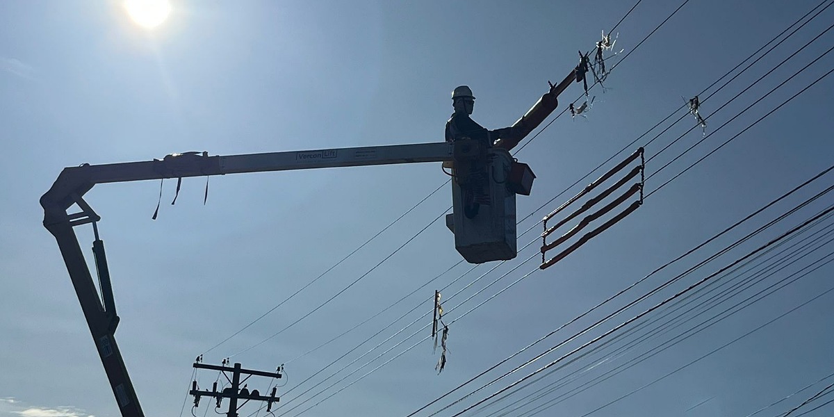 Aparecida de Goiânia teve mais de 50 interrupções de energia causadas por pipa