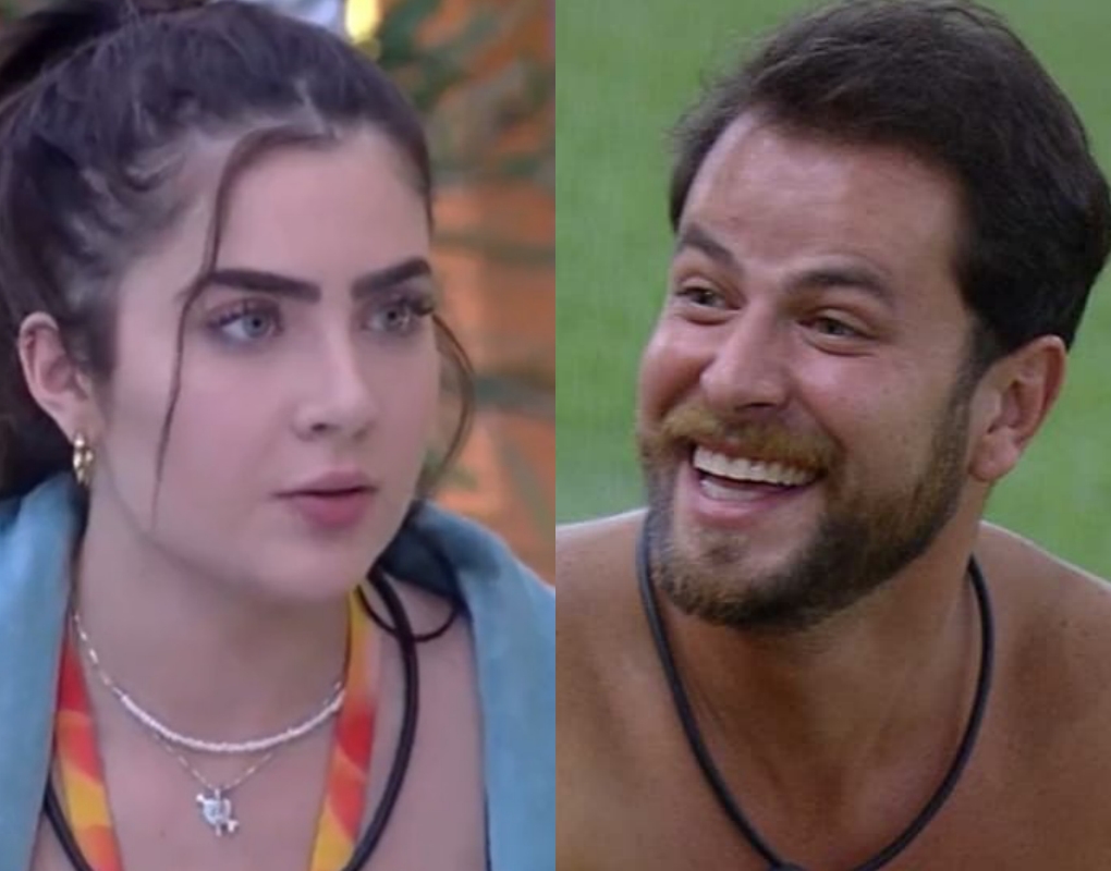 BBB 22: Jade Picon e Gustavo falam sobre bala e web cria teorias