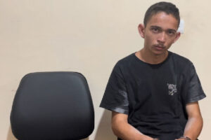 A Polícia Civil prendeu Cristian Barcelos, suspeito de envolvimento em pelo menos três homicídios ocorridos na cidade de Trindade.