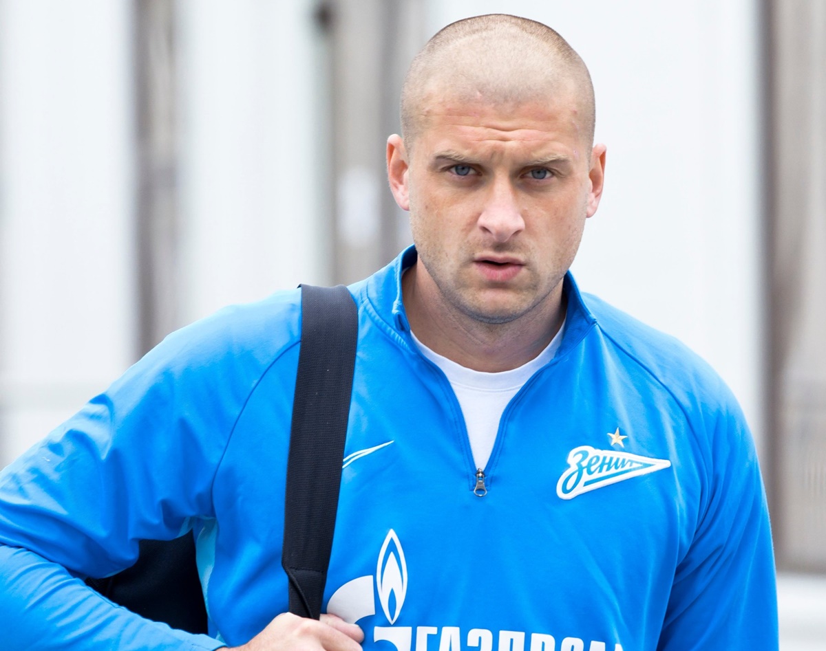 Yaroslav Rakitskyy jogador demitido pelo Zenit