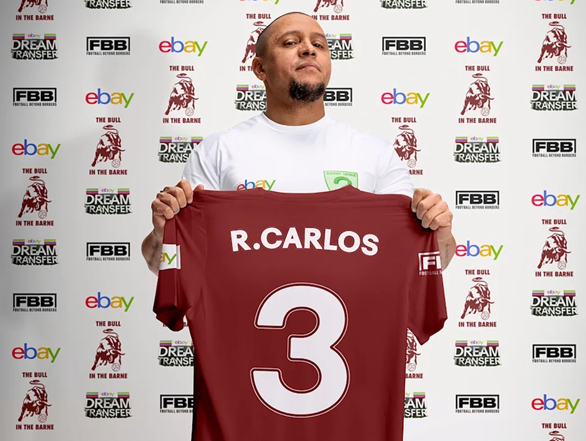 Roberto Carlos irá jogar por equipe amadora da Inglaterra