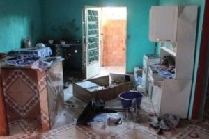 Um homem de 25 anos é preso suspeito de agredir a ex companheira, Goianésia.