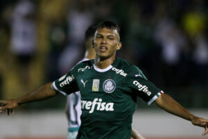 Gabriel Veron, atacante do Palmeiras