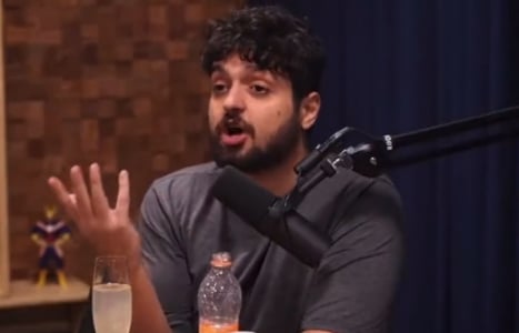 Governo de São Paulo vai investigar Monark por declarações sobre nazismo - Foto: Reprodução - YouTube - Flow Podcast