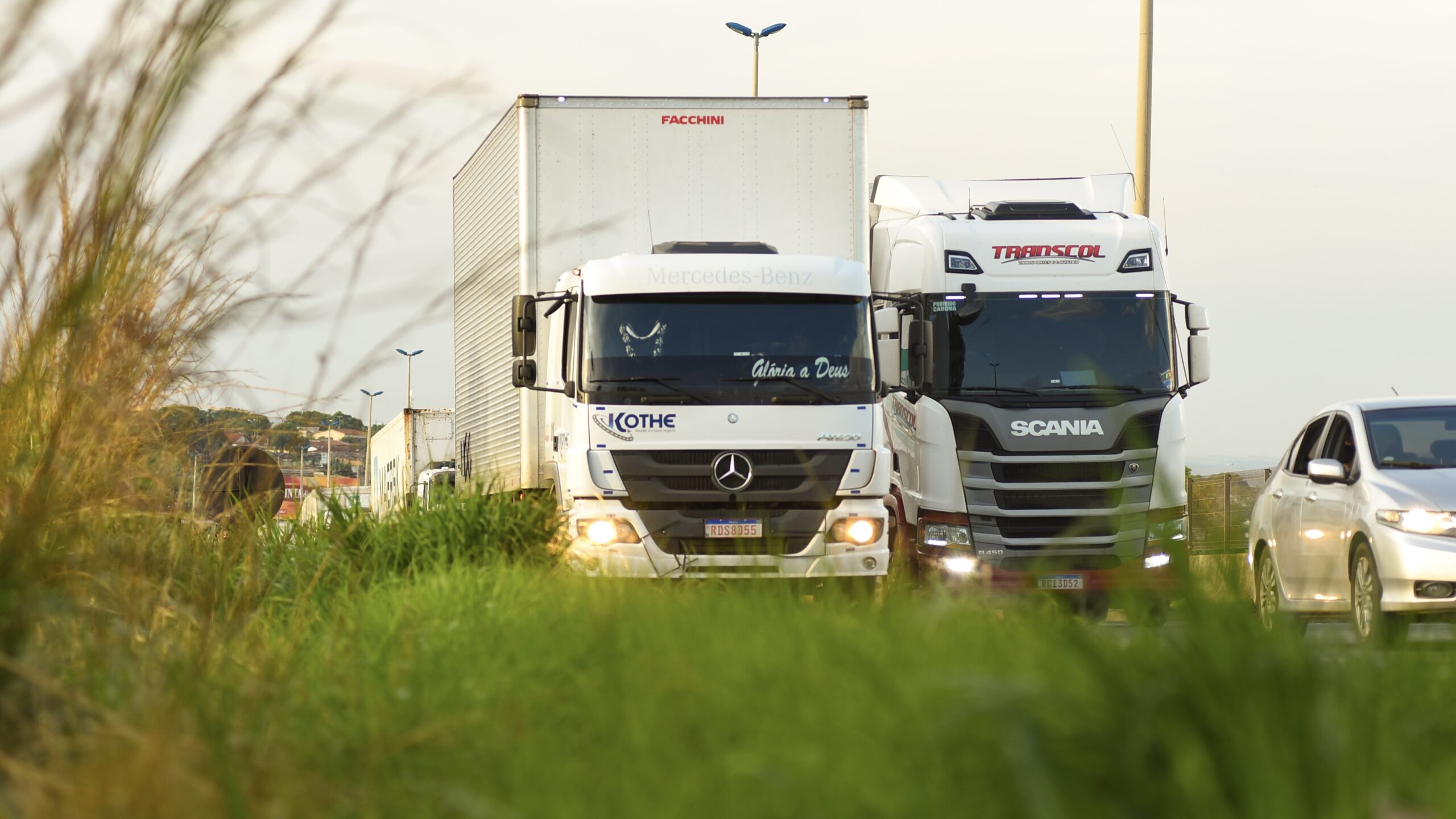 Veículos pesados terão acesso restrito às BRs durante o feriado de Carnaval