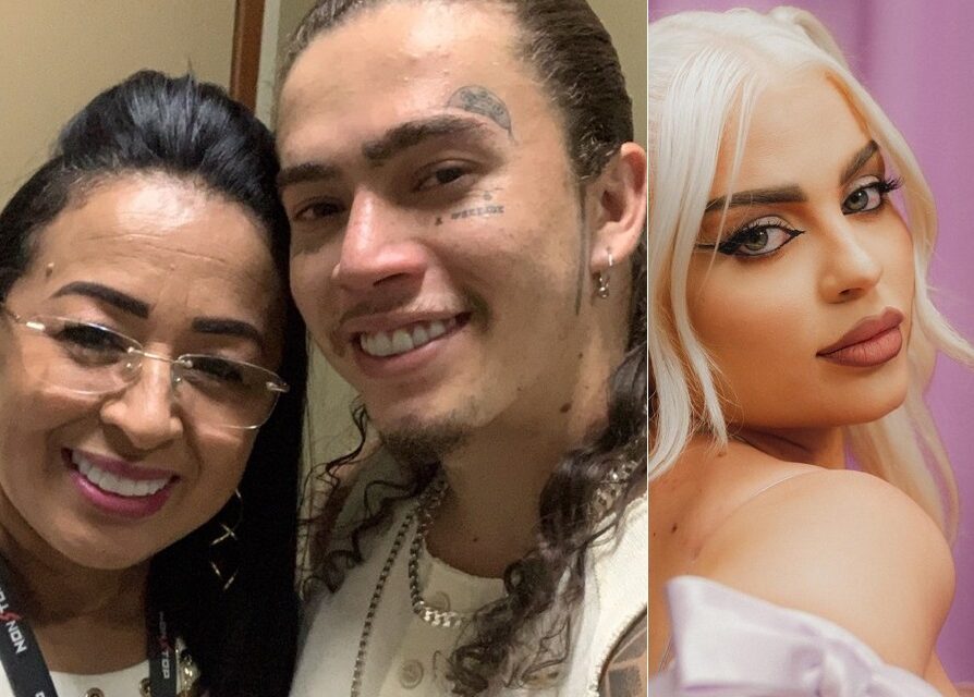 Valdenice Nunes disse não aprovar nem Luísa nem Maria Lina. Whindersson se desculpa com pai de Luísa Sonza por comentários negativos da mãe Valdenice Nunes chamou a cantora de "fuxiqueira" e ainda falou sobre Maria Lina. Mãe de Whindersson Nunes critica Luísa Sonza