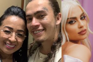 Valdenice Nunes disse não aprovar nem Luísa nem Maria Lina. Whindersson se desculpa com pai de Luísa Sonza por comentários negativos da mãe Valdenice Nunes chamou a cantora de "fuxiqueira" e ainda falou sobre Maria Lina. Mãe de Whindersson Nunes critica Luísa Sonza