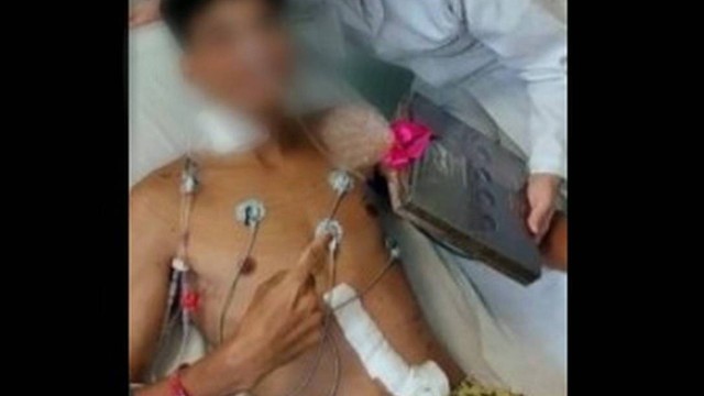 Namorada de jovem encontrado com corte na barriga diz que eles 'apagaram' após uso de drogas e álcool