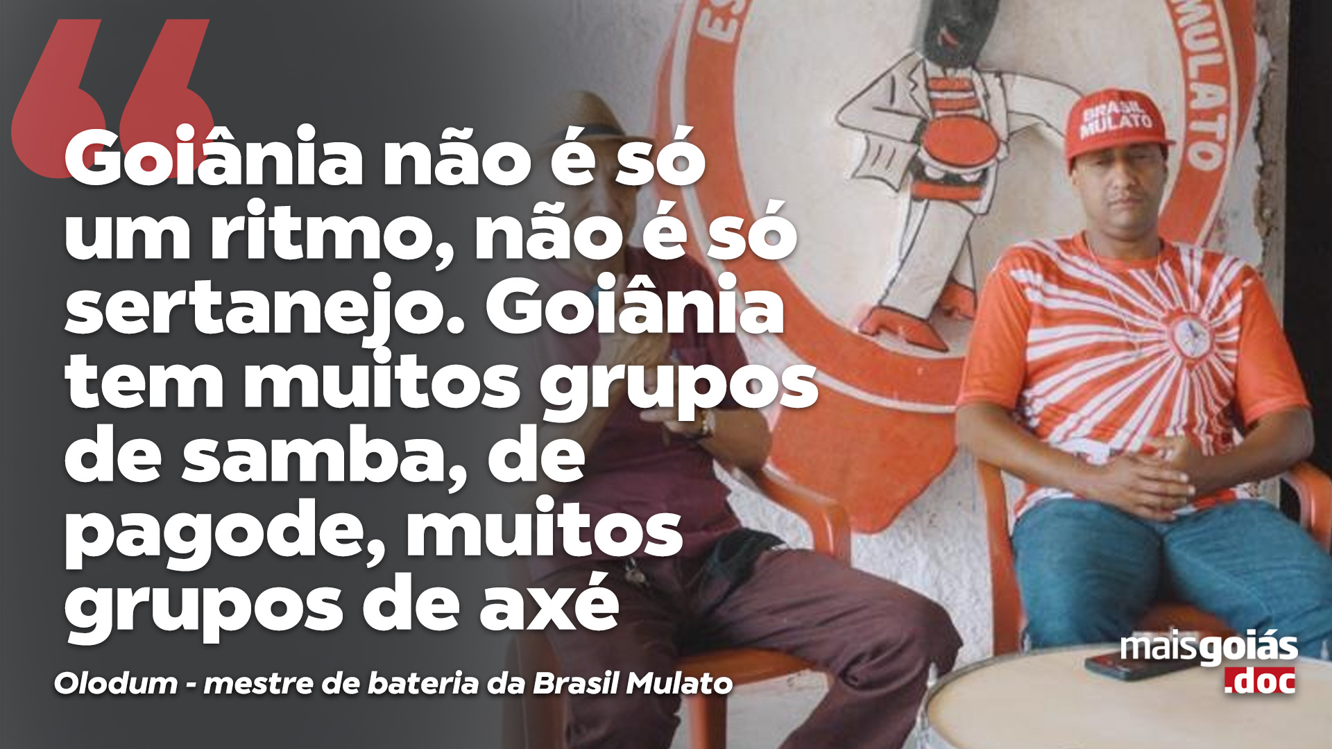 História das escolas de samba de Goiânia é tema do Mais Goiás.doc