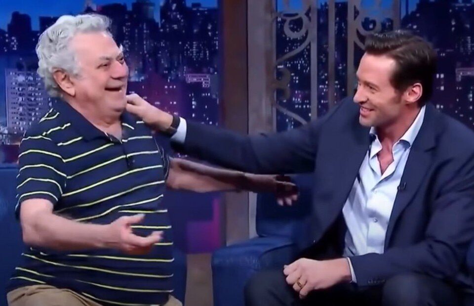 isaac e hugh jackman