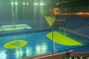 Ginásio de Campinas para o Futsal