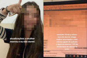 'Morreu e eu não dormi': Estudante de Medicina ironiza paciente e é afastada do estágio em AL