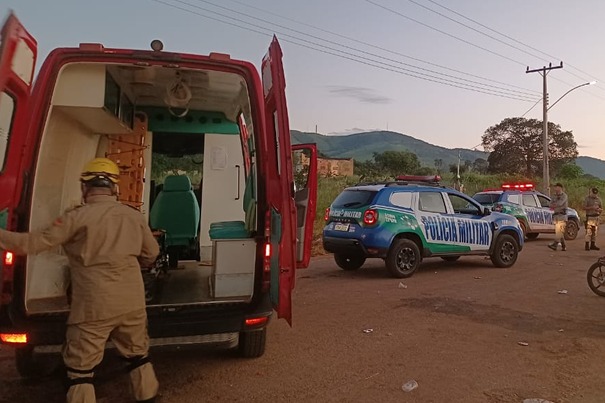 Jovem é baleado em festa após pedir que homem parasse de atirar para cima, em Goianésia (Foto: Divulgação - CBMGO)