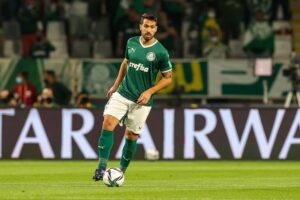 Luan em partida pelo Mundial de Clubes