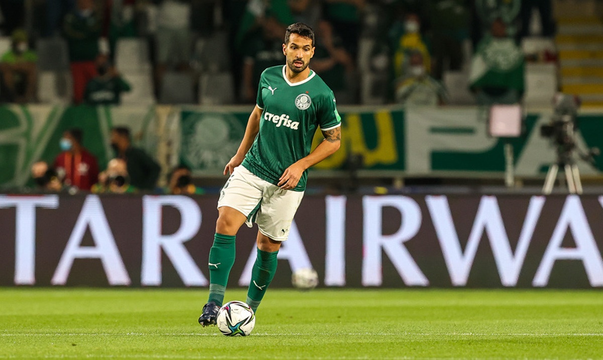 Luan em partida pelo Mundial de Clubes